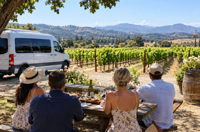 Napa Valley Wine Tour with Picnic Lunch