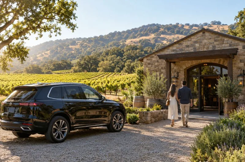 Private Napa Valley Tour from San Francisco