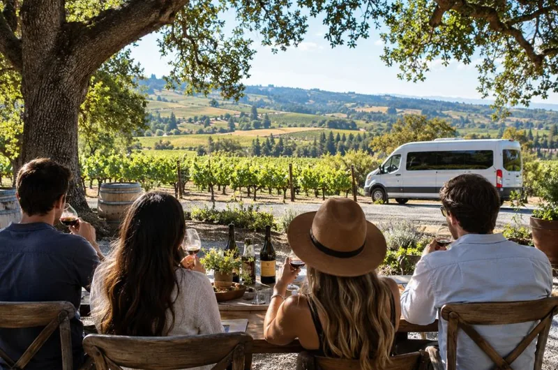 Sonoma Small-Group Wine Tour with Lunch